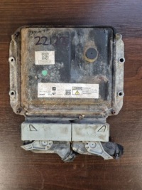 фото thumb №1, Блок керування двигуна opel astra h 55571776