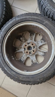 фото thumb №15, Диски алюмінієві mini oem номер 6.5" x 16" 4x120 шини 16'' michelin 195/55 r16