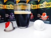 Капсулы Jacobs для Nespresso Classico Intenso Kronung 60