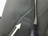 фото thumb №6, Mercedes gle w167 сидіння заднє сидіння сидіння спинка задня