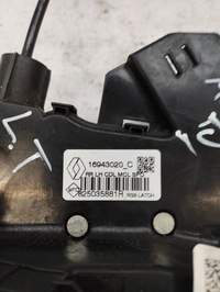фото thumb №12, Renault megane iv 4 замок дверь левый зад + крепление ручка 825035881r