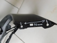 Бампер перед mercedes c-klasa w206 amg 6.3 m-ód poznań Киев, фото thumb