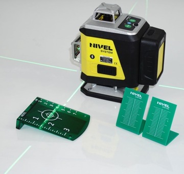 NIVEL СИСТЕМА CL4G CROSS LASER ЗЕЛЕНЫЙ + ШТАТИВ
