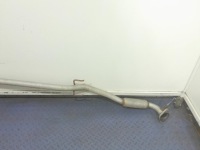 Toyota yaris 1 рестайлинг  1.0b 68 km гаситель выхлоп труба в Украине, фото thumb