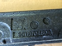 фото thumb №10, Абсорбер бампера перед peugeot 3008 ii 9811670480