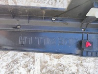 фото thumb №7, Накладка порог молдинг порог левая kia sorento iv 20-