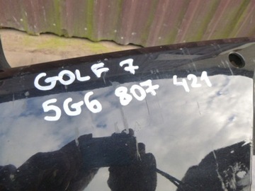 фото thumb №7, Vw golf 7 vii бампер задній 5g6807421