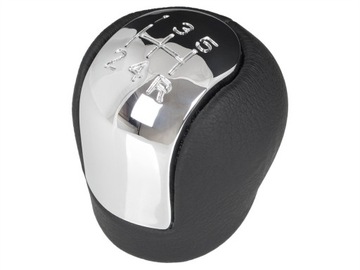 фото thumb №2, Opel vectra c signum 02-08 ручка важіль зміни коробки передач 5 шкіра