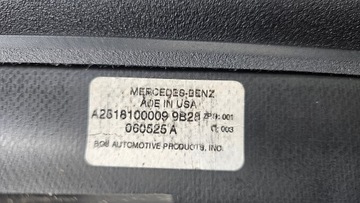 фото thumb №9, Ролета багажника mercedes r клас w251 v251 довгий a2518100009