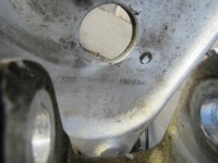 фото thumb №9, Mercedes w190 190 gt gts amg поворотный кулак ступица рычаги левое зад 1900300