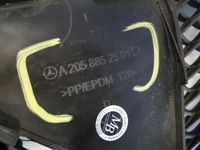 фото thumb №10, Mercedes c класс w205 s205 205 рестайлинг решётка средняя + хром avantgarde