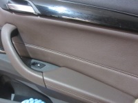 Bmw x1 f48 сидіння заднє сидіння обшивки шкіра комплект коричнева mocca салон elektry Недорого, фото thumb