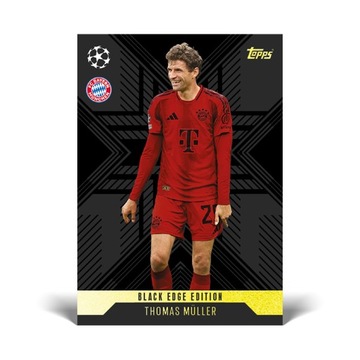 Mega Puszka Match Attax Extra 2025 nr 3 Giants of the Game Karty Topps UEFA