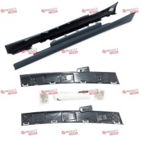 фото thumb №6, Пороги спортивные do bmw 1 f21 хэтчбек 2011 - стиль m набор