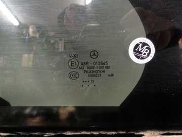 фото thumb №11, Mercedes s клас 223 w223 двері задні ліві довгий 197