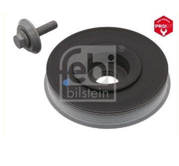фото thumb №2, Febi bilstein 33791 колесо пасове, wał колінчастий