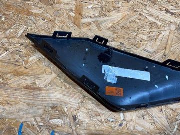 фото thumb №8, Hyundai bayon рестайлинг 24- планка накладка бампера зад задняя