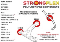 фото thumb №2, 061548a - втулка стабілізатора передній sport strongflex