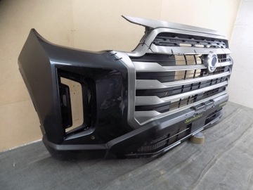 фото thumb №9, Ssangyong musso бампер перед переднє ssangyong musso рестайлінг fl установка