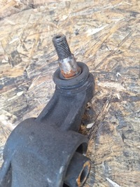 фото thumb №3, Важіль перед лівий alfa romeo 147