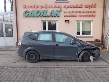 фото thumb №5, Seat altea 1.4tsi поворотный кулак ступица левая abs диск