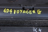 фото thumb №13, Радиатор chrysler voyager iv 2000-2007r 2.8 d crdi автоматическая коробка передач