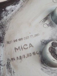 фото thumb №11, Ковпак mica 9619802077 peugeot 15 дюймів