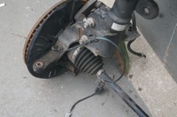 фото thumb №4, Subaru xv ii crosstrek ii 2.0 амортизационная стойка приводной вал поворотный кулак правая перед