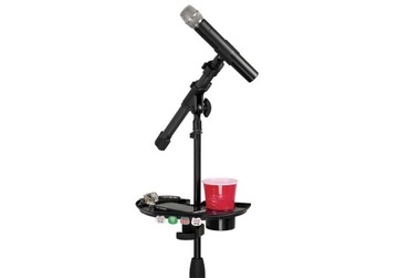 GATOR FRAMEWORKS MICSTAND ACCESSORY TRAYDRINK HOLD