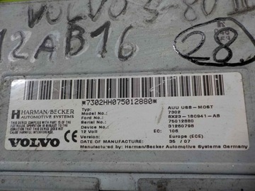 фото thumb №4, Volvo s80 ii 08r усилитель радио 31260798