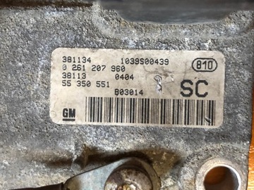 фото thumb №4, Bosch 1039s00439 блок управления corsa c 1.0 12v