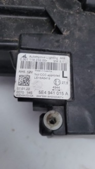 фото thumb №7, Skoda octavia iv 4 5e4 полный led фара левая перед передняя 5e4941015a