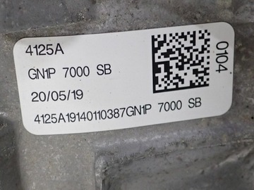 фото thumb №10, Коробка передач коробки передач автомат ford ecosport mk2 ii 1.0 ecoboost 125km рестайлінг 19r fv