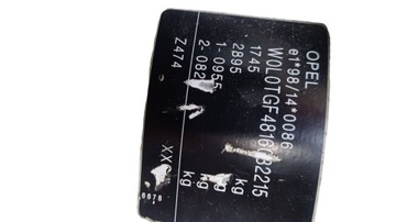 фото thumb №11, Ford c-max i 2008 з задній задня кришка багажника