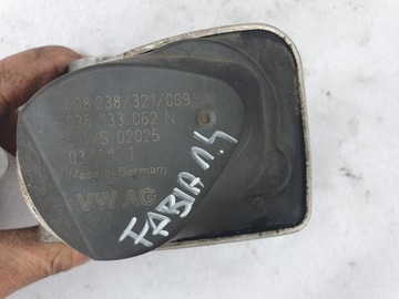 фото thumb №1, 036133062n дроссельная заслонка skoda fabia 1 i 1.4 ben 02-07 chb