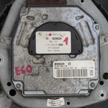 BMW E60 E61 Дизельный вентилятор радиатора
