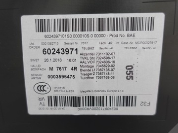 фото thumb №8, Bmw 4 f32 f33 боковина обивка правая перед