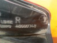 Fiat doblo 1 01-05 фара задняя правая наружная 40600748 Недорого, фото thumb