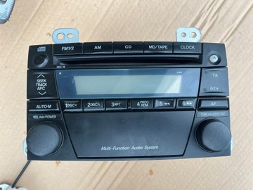 фото thumb №1, Радіо cd mazda mpv 2003-2006 14788200