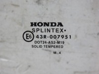 фото thumb №5, Скло двері лівий задня honda cr-v ii