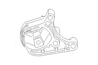 фото thumb №1, Topran подушка двигателя резинометаллическая ford ka