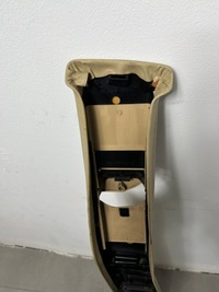 фото thumb №10, Захист обшивка накладка стійка b права mercedes w201 190 2016921889 beżo