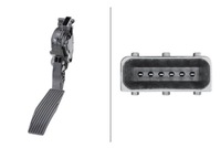 фото thumb №1, Педаль газу opel astra 1,4 09-