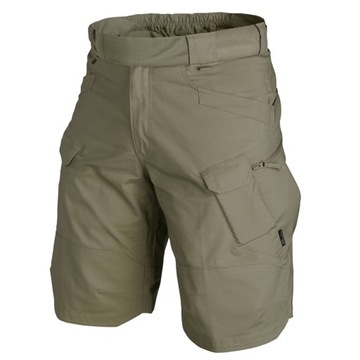 SPODENKI KRÓTKIE MESKIE BÓJOWKI HELIKON UTS 11 WOJSKOWE Adaptive Green S