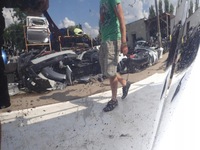 фото thumb №8, Audi a8 d3 lift 05-09 капот кришка двигуна