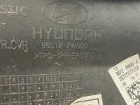 фото thumb №15, Спойлер накладка бампера перед hyundai santa fe iii рестайлінг