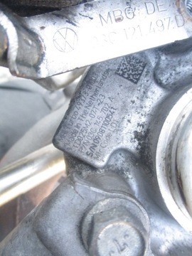 фото thumb №9, Турбонагнетатель vw passat b6 b7 touran ii 1.4 tsi