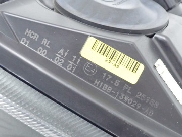 фото thumb №15, Комплектный перед капот лампы бампер европа ford fiesta mk8 1.1i 18r