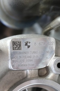 фото thumb №8, Bmw 4 m4 g23 турбіна турбонагнітач 8679022 m440i xd us 285 kw 388 ps двигун