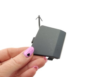 фото thumb №3, Renault clio iv рестайлинг заглушка фаркоп бампера перед 511800853r